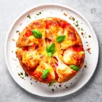 after-school cheesy pizza pull-apart bread - featured image