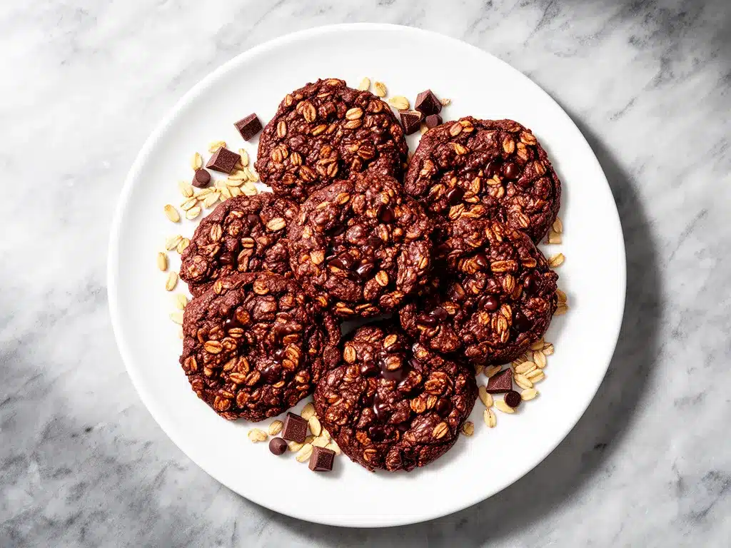 After-School No-Bake Chocolate Oat Cookies Easy Recipe Your Family Will Crave 4 after-school no-bake chocolate oat cookies preparation steps