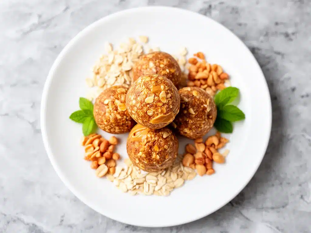 After-School Peanut Butter Banana Energy Bites Easy Homemade Recipe with Simple Ingredients 4 after-school peanut butter banana energy bites preparation steps