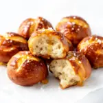 after-school soft honey garlic pretzel bites - featured image