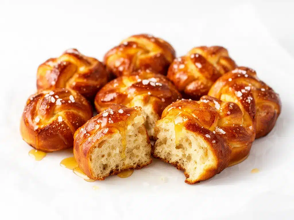 After-School Soft Honey Garlic Pretzel Bites Recipe Your Family Will Crave 4 after-school soft honey garlic pretzel bites preparation steps