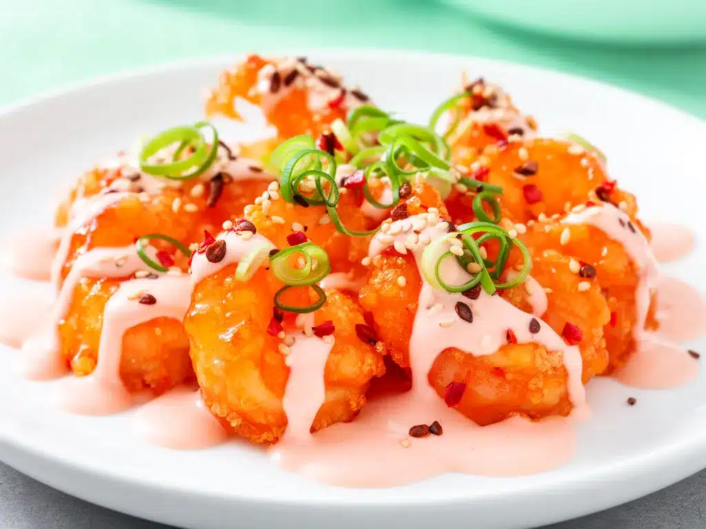 Air Fryer Bang Bang Shrimp Recipe with Spicy Mayo Your Family Will Love 4 Air Fryer Bang Bang Shrimp preparation steps