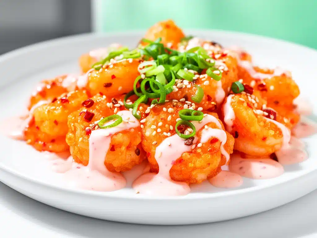 Air Fryer Bang Bang Shrimp - featured image