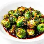 Air Fryer Crispy Brussels Sprouts - featured image
