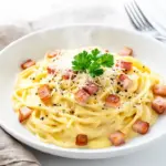 authentic Italian carbonara - featured image