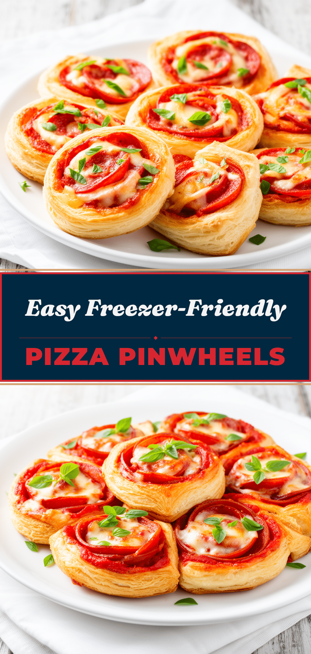 Back-to-School Pepperoni Pizza Pinwheels Easy Recipe with Simple Ingredients 5 back-to-school pepperoni pizza pinwheels recipe