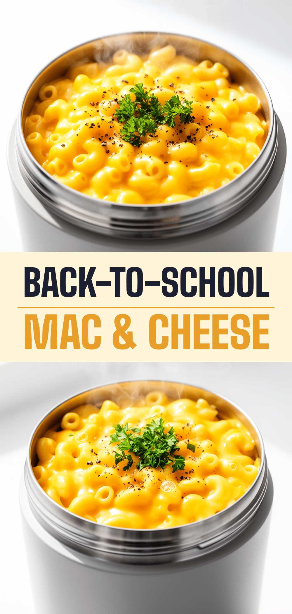 Back-to-School Thermos Mac and Cheese Easy Homemade Recipe with Simple Ingredients 5 Back-to-School Thermos Mac and Cheese recipe