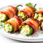 bacon-wrapped jalapeno poppers - featured image