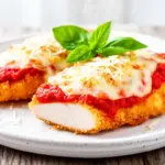 baked chicken Parmesan - featured image
