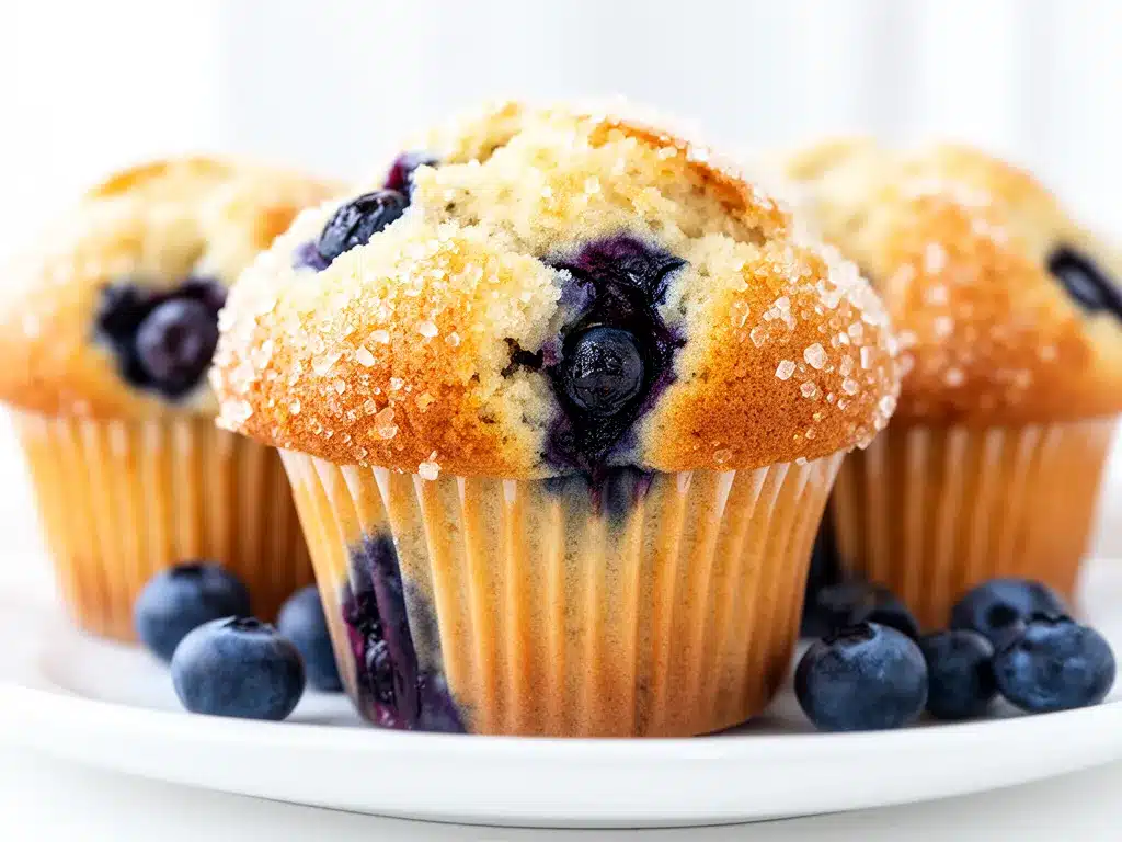 Bakery-Style Blueberry Muffins Recipe Perfect for Your Family Cravings 4 bakery-style blueberry muffins preparation steps