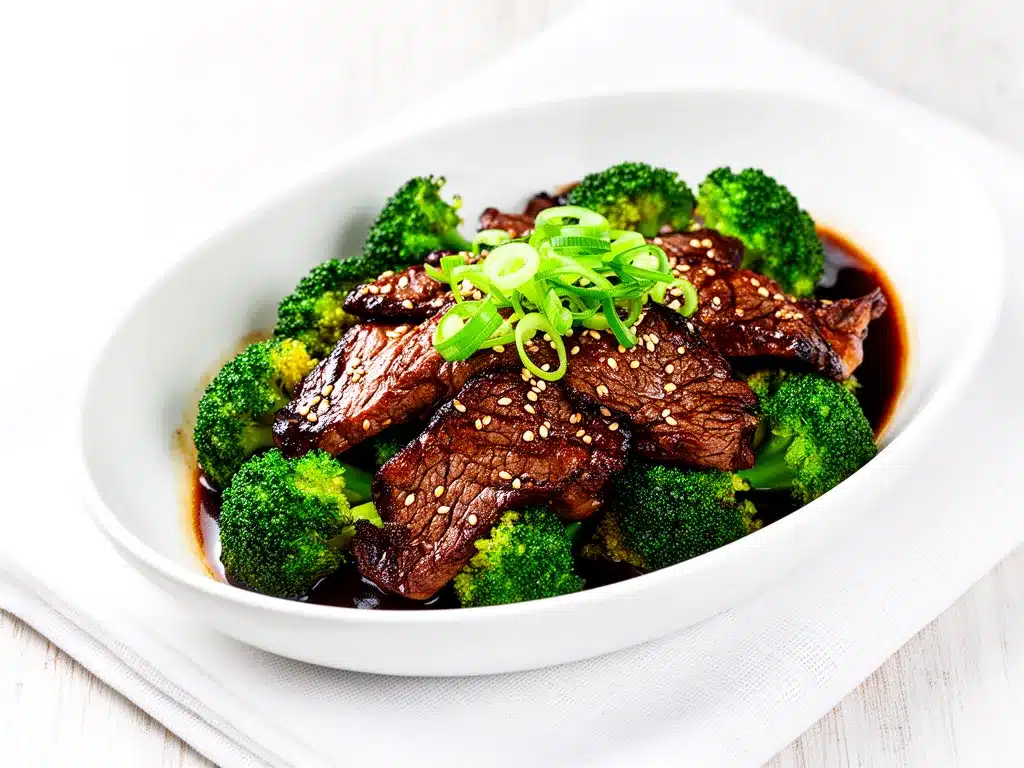 Beef and Broccoli Stir-Fry Recipe Easy Homemade Dinner Better Than Takeout 4 beef and broccoli stir-fry recipe preparation steps
