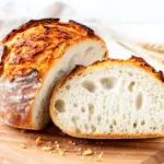 beginner-friendly homemade sourdough bread - featured image