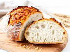 beginner-friendly homemade sourdough bread - featured image