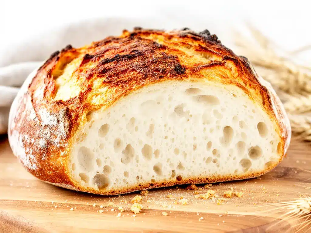 Beginner-Friendly Homemade Sourdough Bread Recipe Easy Step-by-Step Guide 4 beginner-friendly homemade sourdough bread preparation steps