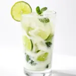 Brazilian lemonade with sweetened condensed milk - featured image