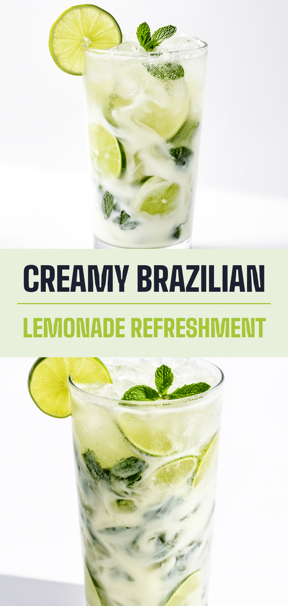 Brazilian Lemonade with Sweetened Condensed Milk Recipe Easy Family Favorite 5 Brazilian lemonade with sweetened condensed milk recipe