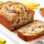 brown butter banana bread recipe - featured image