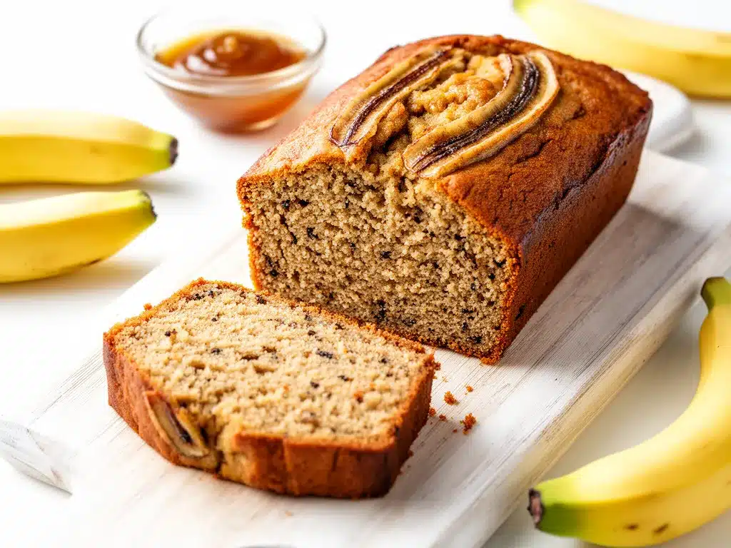 Brown Butter Banana Bread Recipe Easy 5-Ingredient Family Favorite 4 brown butter banana bread recipe preparation steps