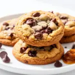brown butter chocolate chip cookies - featured image