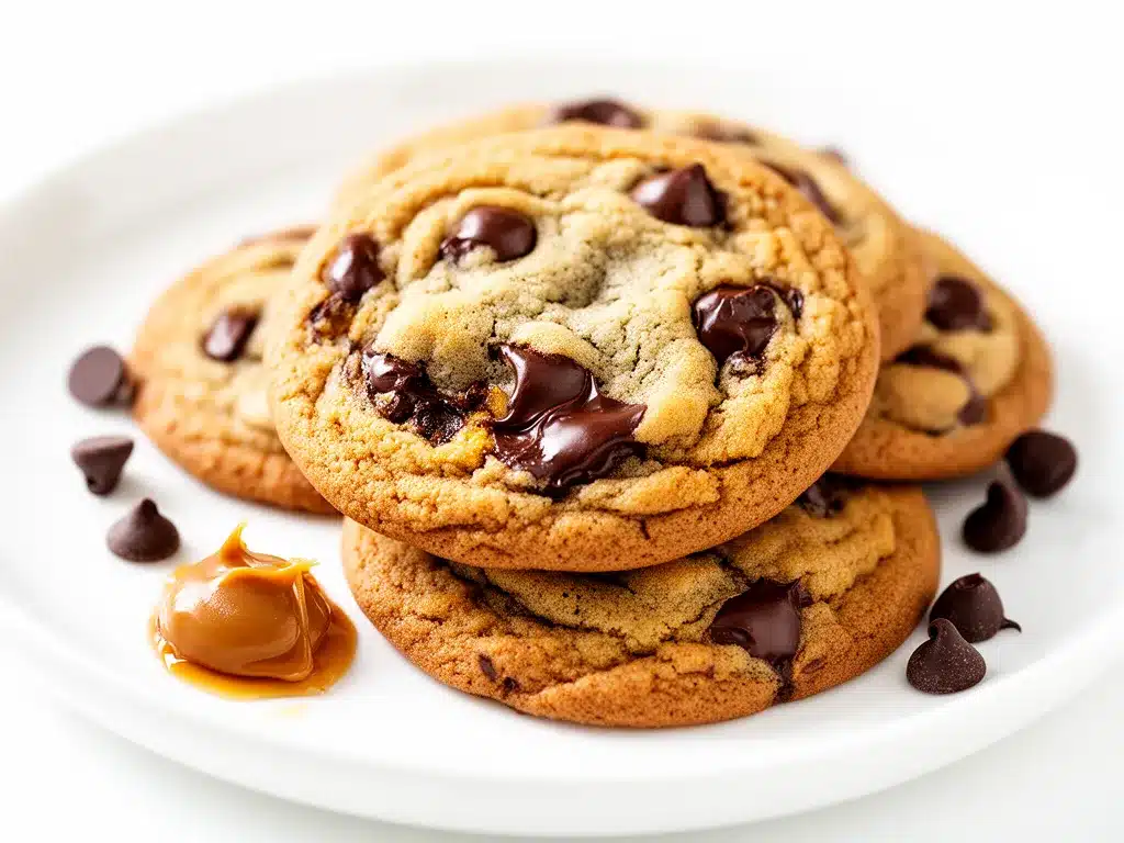Brown Butter Chocolate Chip Cookies Recipe Easy Chewy Centers to Make on Repeat 4 brown butter chocolate chip cookies preparation steps