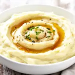 brown butter mashed potatoes - featured image