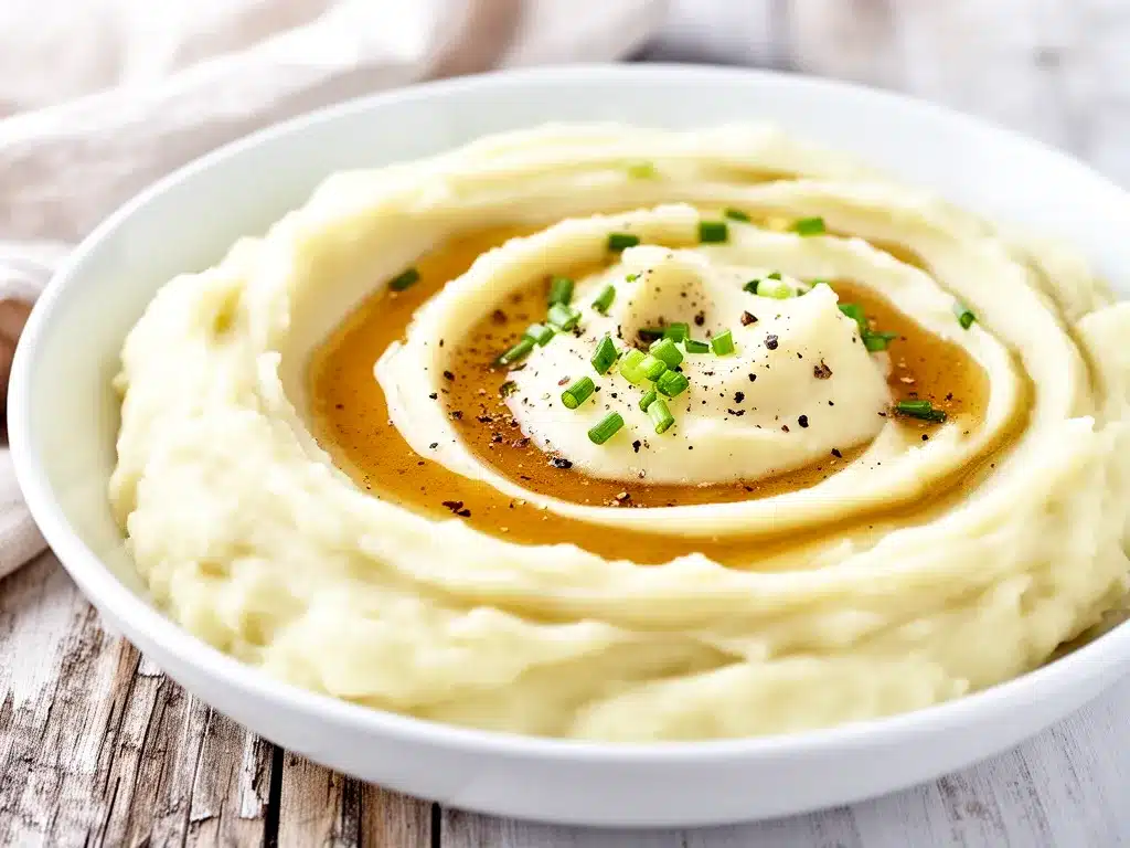 Brown Butter Mashed Potatoes Recipe Easy Homemade Side Dish to Make on Repeat 4 brown butter mashed potatoes preparation steps