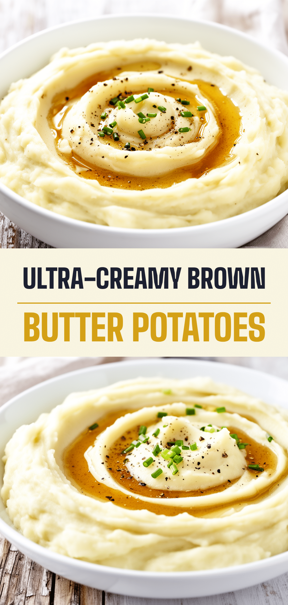 Brown Butter Mashed Potatoes Recipe Easy Homemade Side Dish to Make on Repeat 5 brown butter mashed potatoes recipe