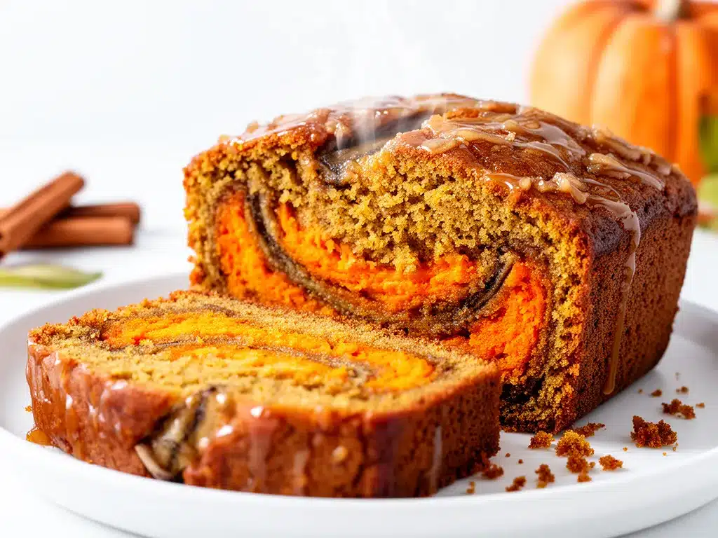 Fall Brown Butter Pumpkin Banana Bread Recipe Easy Perfect for Busy Weeknights 4 brown butter pumpkin banana bread preparation steps