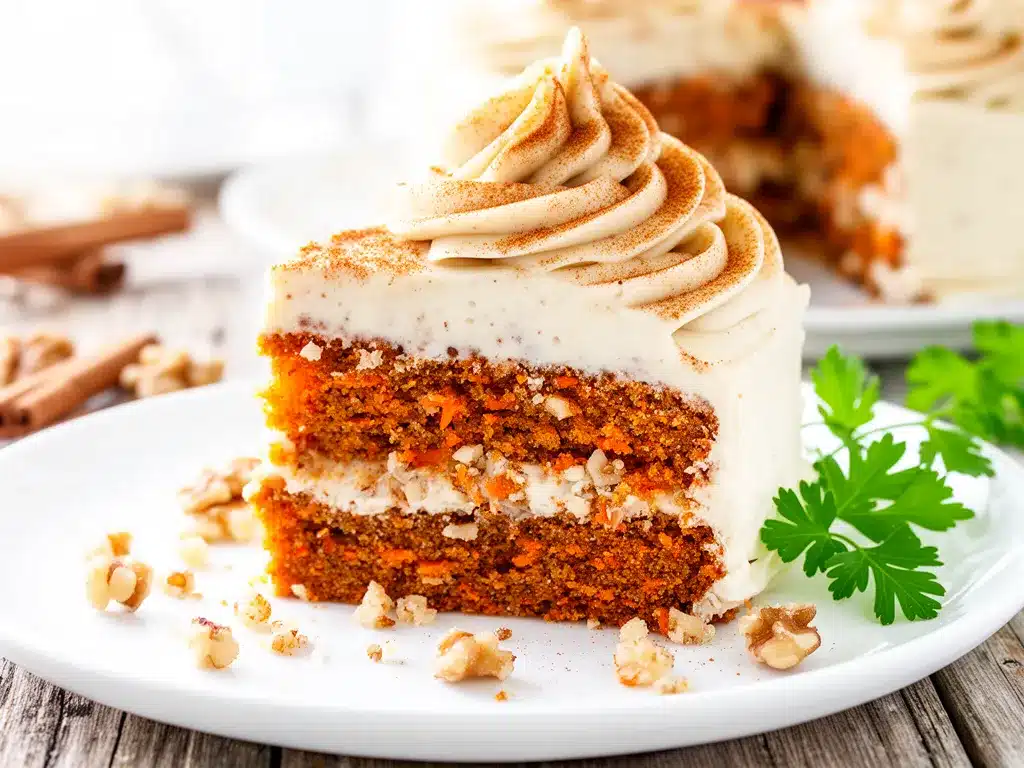 Carrot Cake with Brown Butter Cream Cheese Frosting Easy Recipe Your Family Will Crave 4 carrot cake with brown butter cream cheese frosting preparation steps