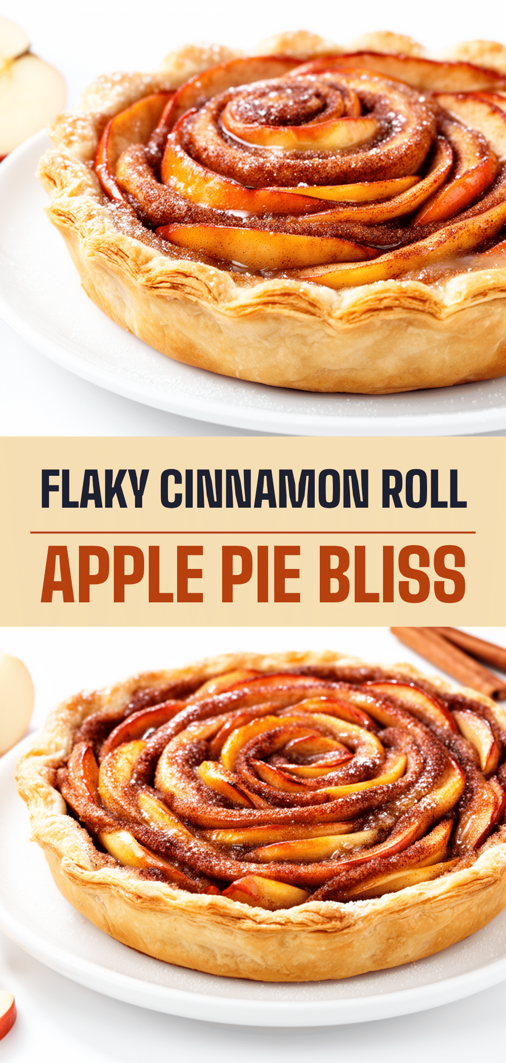 Cinnamon Roll Apple Pie Recipe with Flaky Crust Your Family Will Crave 5 cinnamon roll apple pie recipe