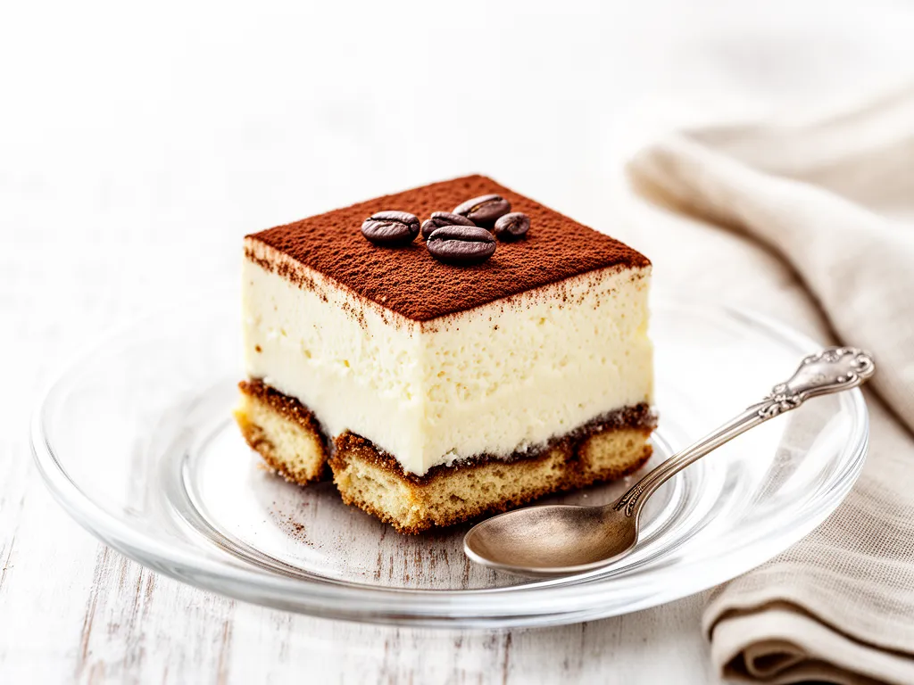 Classic Coffee Tiramisu Recipe with Mascarpone Cream Your Family Will Love 4 classic coffee tiramisu preparation steps
