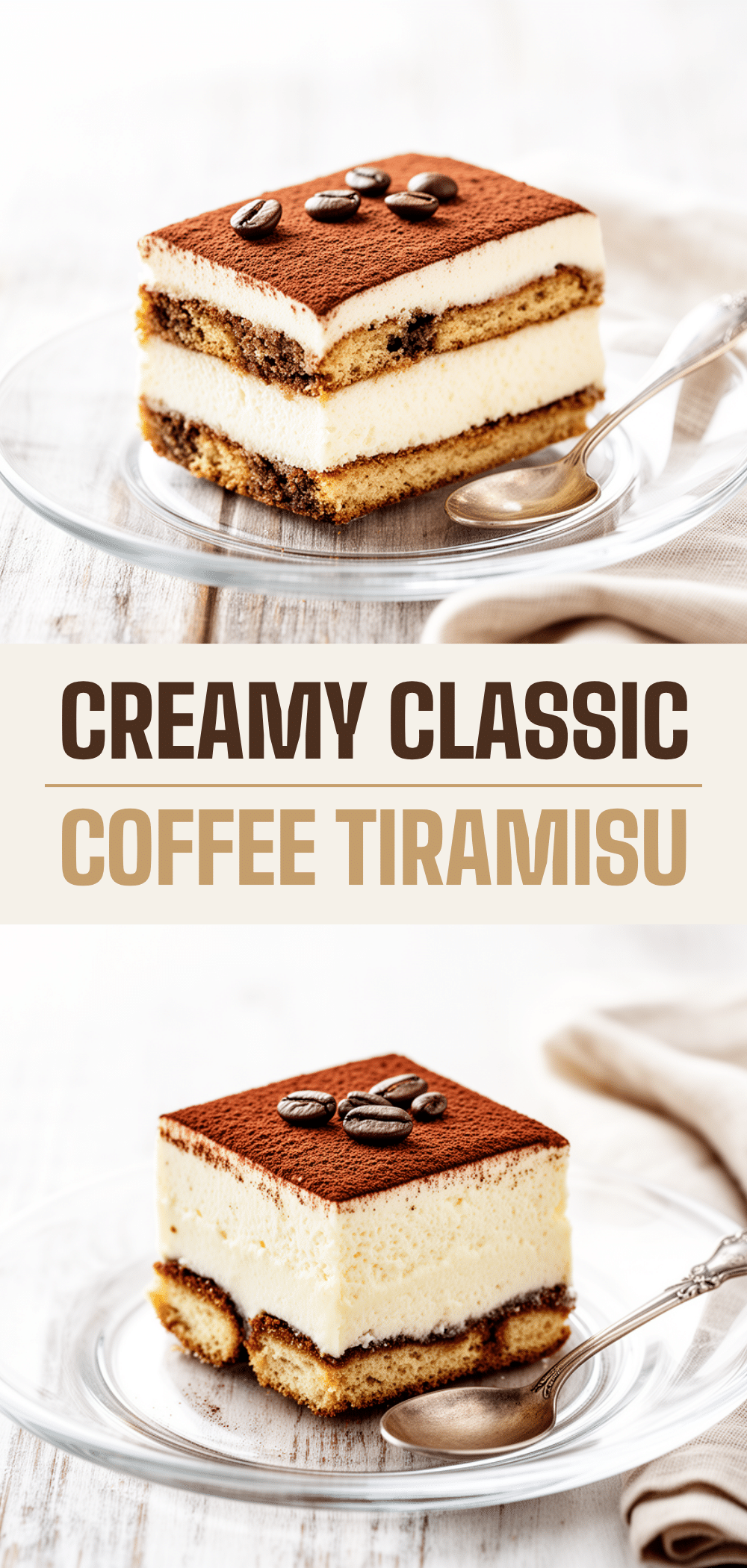 Classic Coffee Tiramisu Recipe with Mascarpone Cream Your Family Will Love 5 classic coffee tiramisu recipe