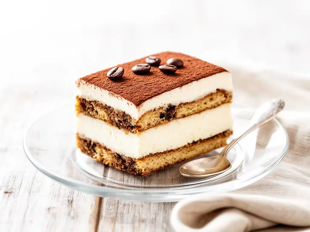 classic coffee tiramisu - featured image