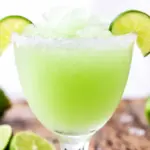 classic frozen margarita - featured image