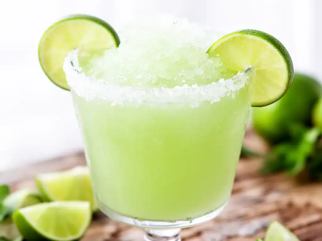 Classic Frozen Margarita Recipe Easy Fresh Lime Drink for Busy Weeknights 4 classic frozen margarita preparation steps