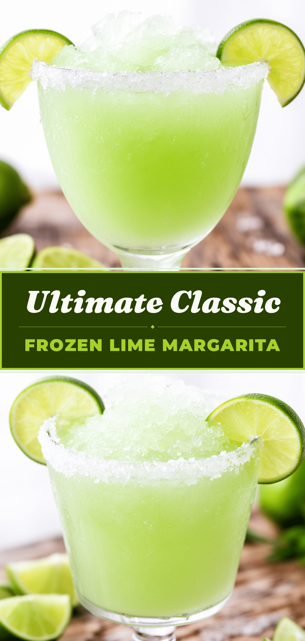 Classic Frozen Margarita Recipe Easy Fresh Lime Drink for Busy Weeknights 5 classic frozen margarita recipe