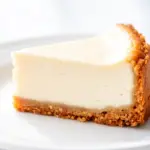 classic new york cheesecake - featured image