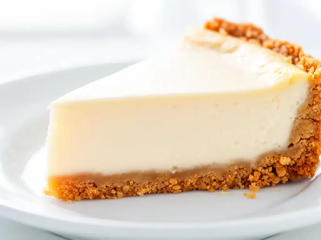 Classic New York Cheesecake Recipe with Graham Cracker Crust Easy and Perfect 4 classic new york cheesecake preparation steps