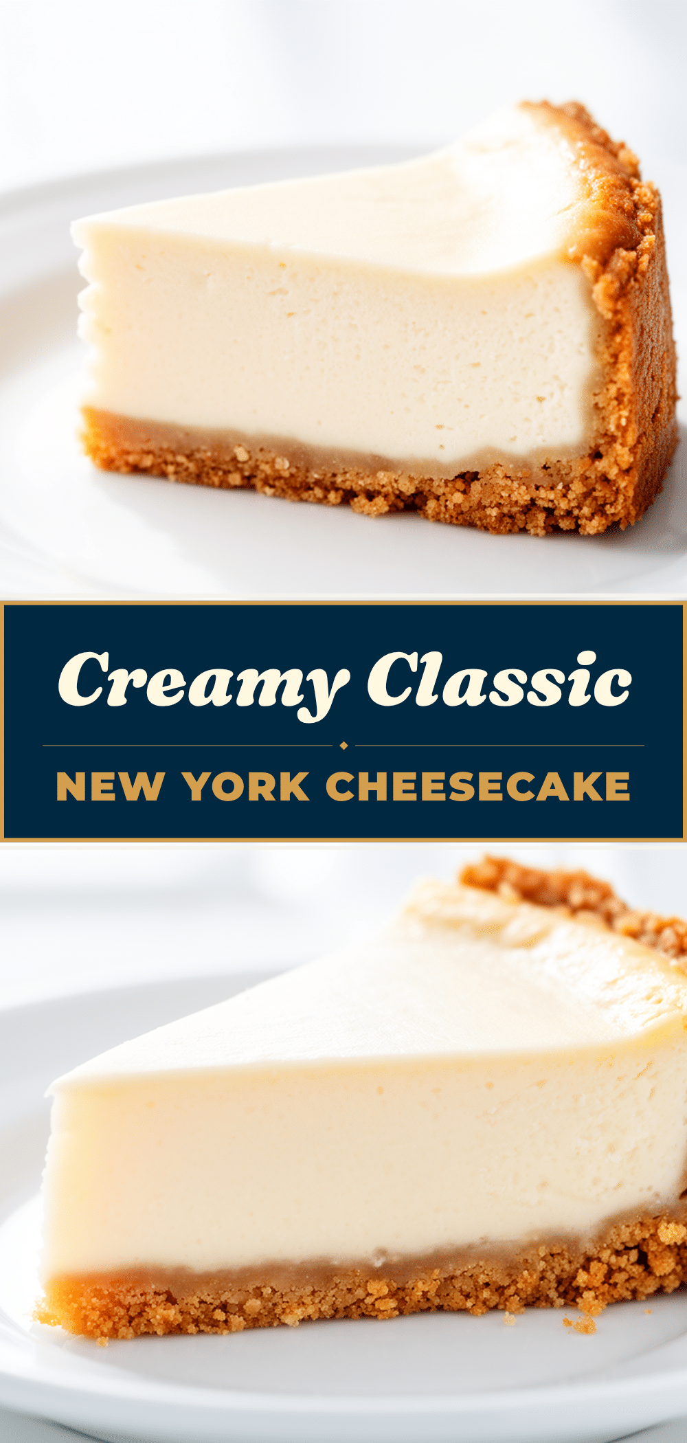 Classic New York Cheesecake Recipe with Graham Cracker Crust Easy and Perfect 5 classic new york cheesecake recipe