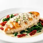 creamy tuscan garlic chicken - featured image