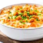 crispy buffalo chicken dip - featured image