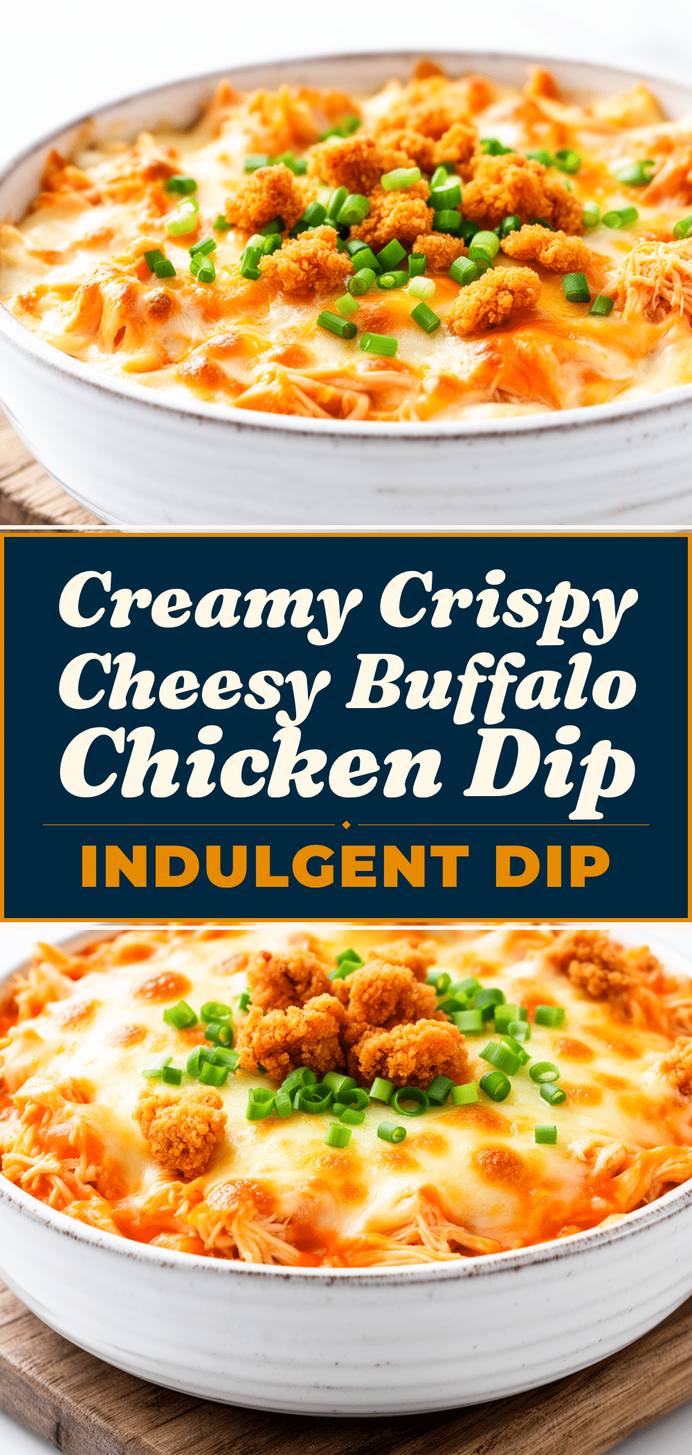 Crispy Buffalo Chicken Dip Recipe Easy 5-Ingredient Crowd Pleaser 5 crispy buffalo chicken dip recipe