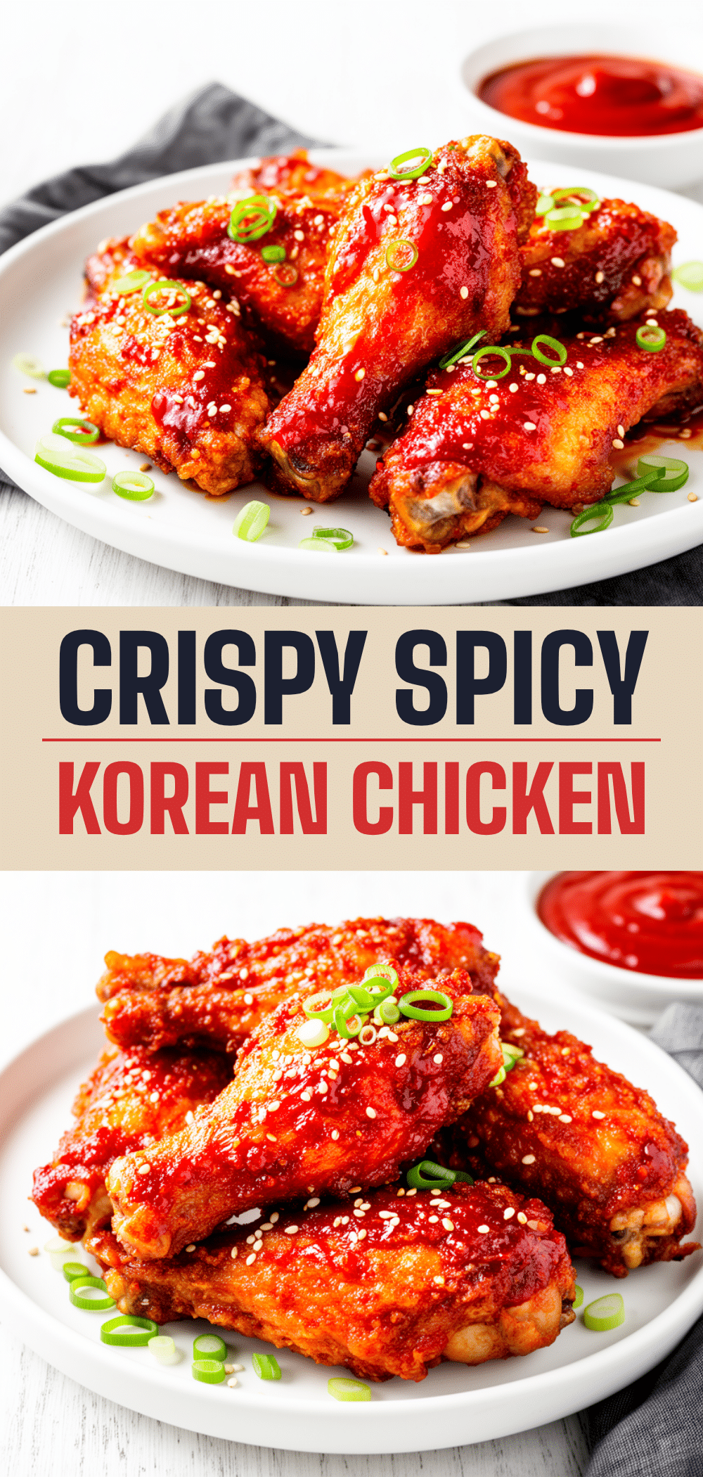 Crispy Korean Fried Chicken Recipe with Gochujang Glaze Your Family Will Love 5 crispy korean fried chicken recipe