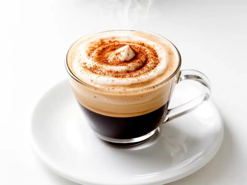 Dirty Chai Latte with Cinnamon Recipe Easy Perfect for Busy Weeknights 4 dirty chai latte with cinnamon preparation steps