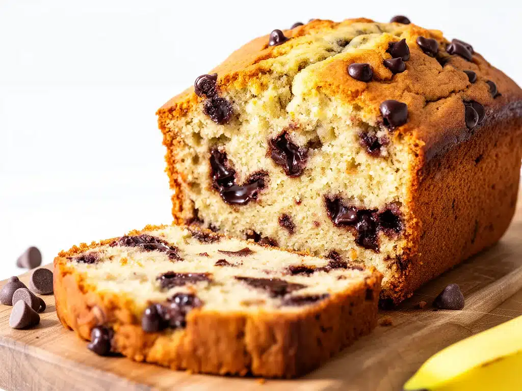 easy one-bowl banana bread - featured image