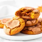 Fall Brown Butter Pumpkin Snickerdoodles - featured image