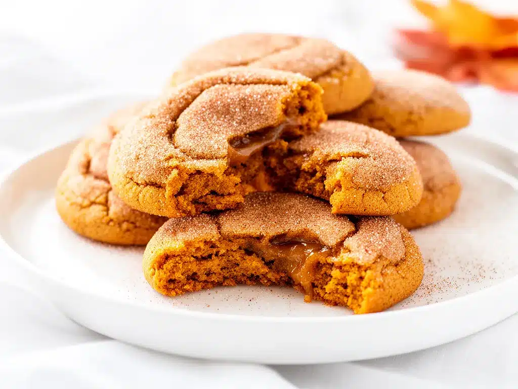 Fall Brown Butter Pumpkin Snickerdoodles Recipe Easy Soft Centers Your Family Will Love 4 Fall Brown Butter Pumpkin Snickerdoodles preparation steps