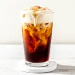 fall maple cinnamon cold brew - featured image