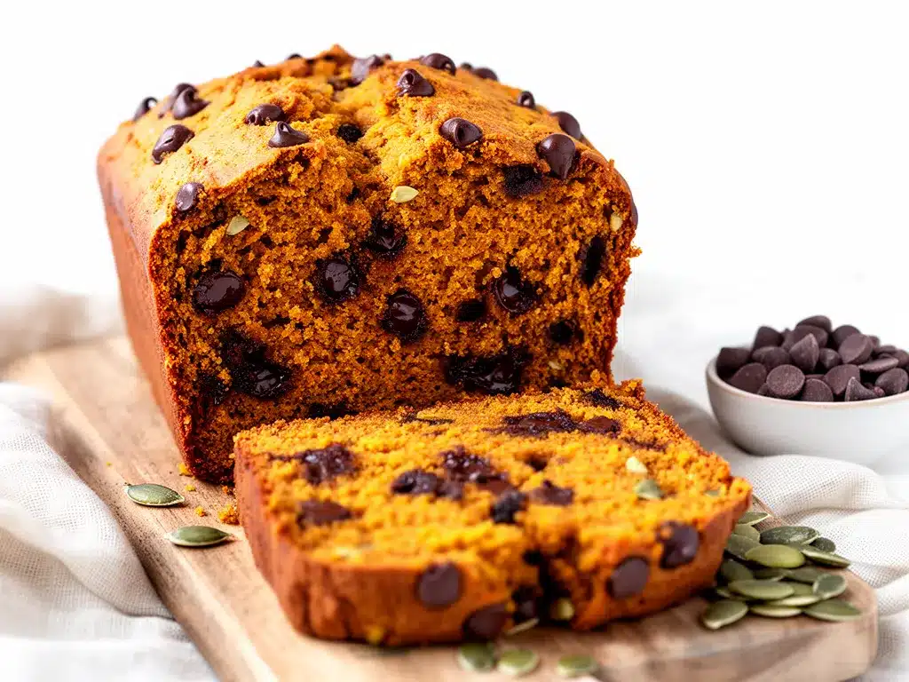 Fall Pumpkin Chocolate Chip Bread Recipe Easy Homemade Treat Your Family Will Crave 4 fall pumpkin chocolate chip bread preparation steps