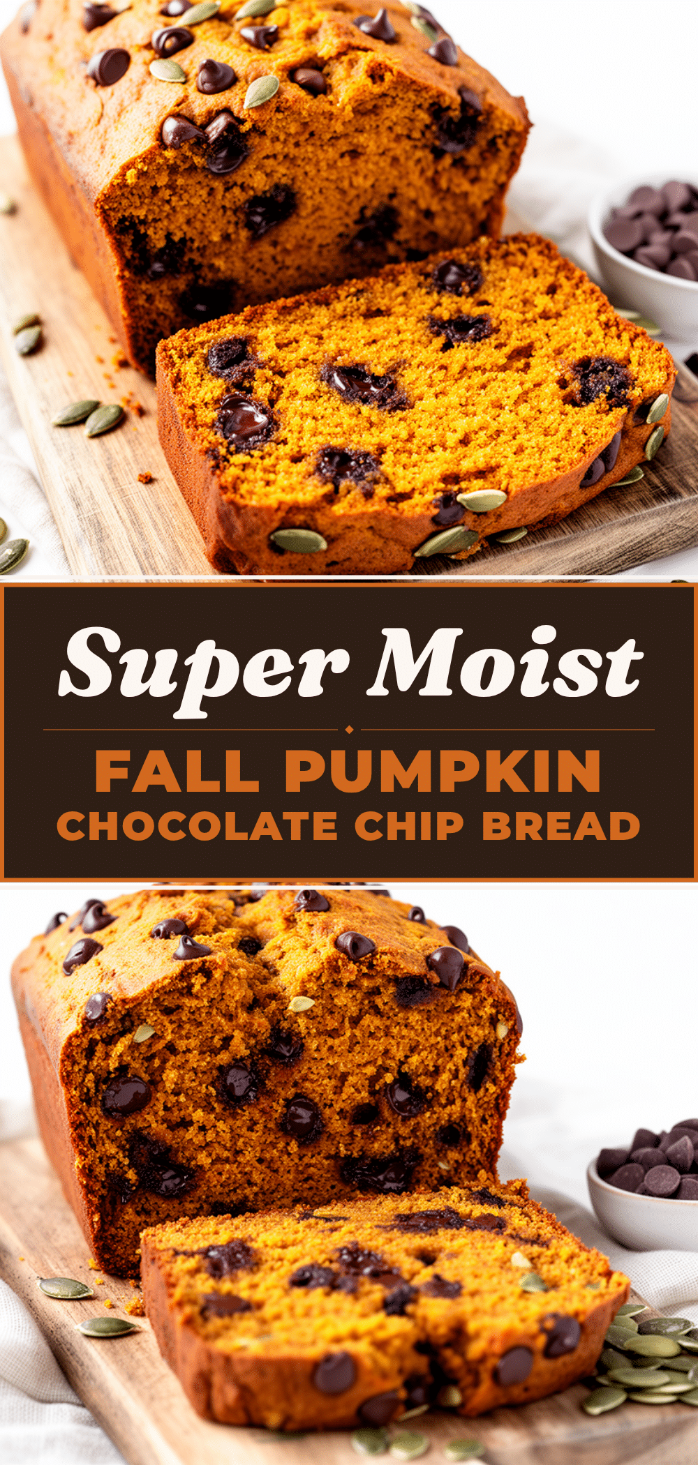 Fall Pumpkin Chocolate Chip Bread Recipe Easy Homemade Treat Your Family Will Crave 5 fall pumpkin chocolate chip bread recipe